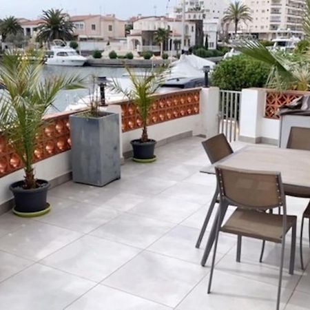 Appartement Terrasse Emplacement N° 1 Ampuriabrava Exterior foto