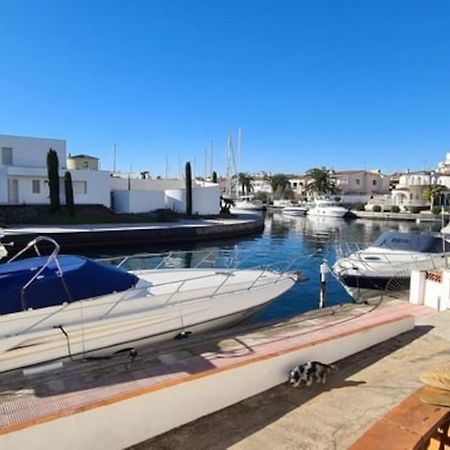 Appartement Terrasse Emplacement N° 1 Ampuriabrava Exterior foto