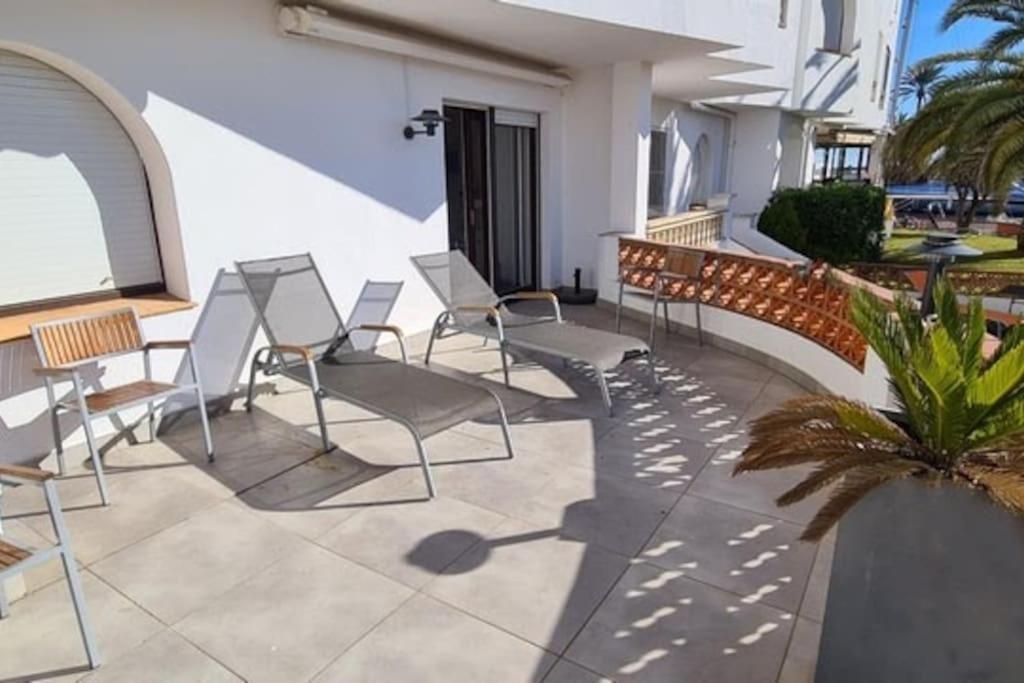 Appartement Terrasse Emplacement N° 1 Ampuriabrava Exterior foto